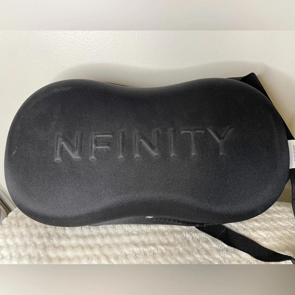 NFINITY Black cheer shoes Protective Case